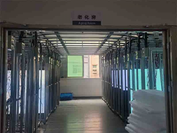 module aging test room