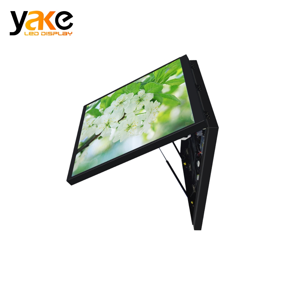 Outdoor double-sided digital LED signage